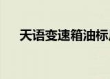 天语变速箱油标尺怎么看（天语b922）