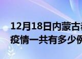12月18日内蒙古赤峰疫情今日多少例及赤峰疫情一共有多少例