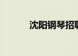 沈阳钢琴招聘（沈阳钢琴家教）