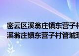 密云区溪翁庄镇东营子村管城理市志愿服务队（关于密云区溪翁庄镇东营子村管城理市志愿服务队介绍）