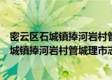 密云区石城镇捧河岩村管城理市志愿服务队（关于密云区石城镇捧河岩村管城理市志愿服务队介绍）