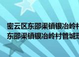 密云区东邵渠镇银冶岭村管城理市志愿服务队（关于密云区东邵渠镇银冶岭村管城理市志愿服务队介绍）