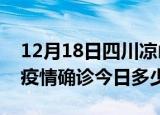 12月18日四川凉山本轮疫情累计确诊及凉山疫情确诊今日多少例