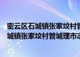 密云区石城镇张家坟村管城理市志愿服务队（关于密云区石城镇张家坟村管城理市志愿服务队介绍）