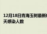 12月18日青海玉树最新疫情情况数量及玉树疫情最新通报今天感染人数