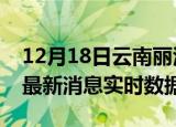 12月18日云南丽江今日疫情详情及丽江疫情最新消息实时数据