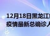 12月18日黑龙江绥化疫情最新动态及绥化原疫情最新总确诊人数