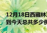 12月18日西藏林芝疫情最新通报及林芝疫情到今天总共多少例