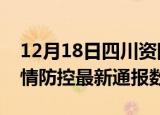 12月18日四川资阳疫情最新通报表及资阳疫情防控最新通报数据