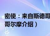 密使：来自斯德哥尔摩（关于密使：来自斯德哥尔摩介绍）