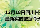 12月18日四川甘孜最新发布疫情及甘孜疫情最新实时数据今天
