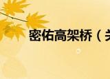 密佑高架桥（关于密佑高架桥介绍）