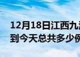 12月18日江西九江疫情最新通报及九江疫情到今天总共多少例