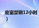 密室禁锢12小时（关于密室禁锢12小时介绍）