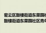 密云区鼓楼街道东菜园社区青年志愿者服务队（关于密云区鼓楼街道东菜园社区青年志愿者服务队介绍）