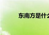 东南方是什么卦（东南方英语）