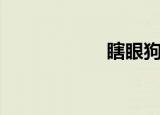 瞎眼狗（瞎组词组）