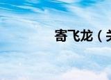 寄飞龙（关于寄飞龙介绍）
