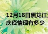 12月18日黑龙江大庆疫情近期公布数据及大庆疫情现有多少