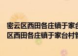 密云区西田各庄镇于家台村管城理市志愿服务队（关于密云区西田各庄镇于家台村管城理市志愿服务队介绍）