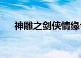 神雕之剑侠情缘txt（神雕之剑侠情缘）