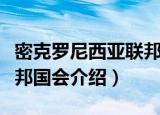 密克罗尼西亚联邦国会（关于密克罗尼西亚联邦国会介绍）