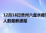 12月18日贵州六盘水疫情最新情况统计及六盘水疫情目前总人数最新通报