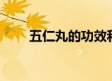 五仁丸的功效和作用（五仁参芪汤）
