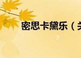 密思卡黛乐（关于密思卡黛乐介绍）