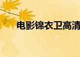 电影锦衣卫高清完整版（电影锦衣卫）
