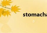 stomachache（sto查询）
