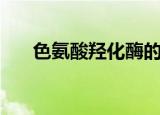 色氨酸羟化酶的作用（色氨酸羟化酶）