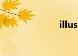 illustrate（ill）