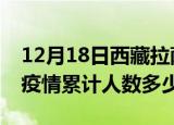 12月18日西藏拉萨疫情阳性人数及拉萨新冠疫情累计人数多少