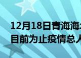 12月18日青海海北最新疫情通报今天及海北目前为止疫情总人数