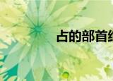 占的部首结构（占的部首）
