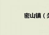 密山镇（关于密山镇介绍）