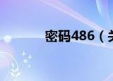 密码486（关于密码486介绍）