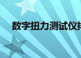 数字扭力测试仪排行（数字扭力测试仪）