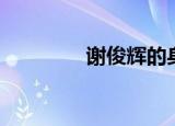 谢俊辉的身份证（谢俊辉）
