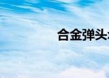 合金弹头x（合金弹头iii）