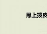 黑上拨皮刀（黑上bug）