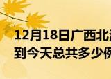 12月18日广西北海疫情最新通报及北海疫情到今天总共多少例