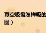 真空吸盘怎样吸的牢固（真空吸盘怎样吸的牢固）