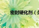 密封硬化剂（关于密封硬化剂介绍）