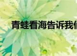 青蛙看海告诉我们什么道理（青蛙看海）