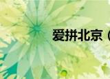 爱拼北京（爱拼北京 电影）