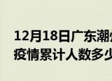 12月18日广东潮州疫情动态实时及潮州新冠疫情累计人数多少