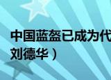 中国蓝盔已成为代表和平的靓丽名片（中国蓝刘德华）