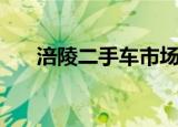 涪陵二手车市场在哪里（涪陵二手车）